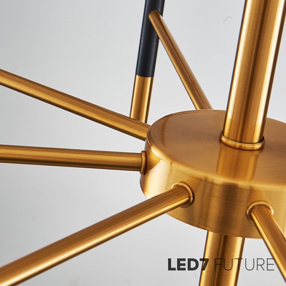 Loft Industry Modern - Vannu Chandelier